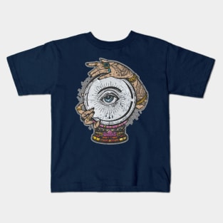 Esoteric Tee - Clairvoyance Kids T-Shirt